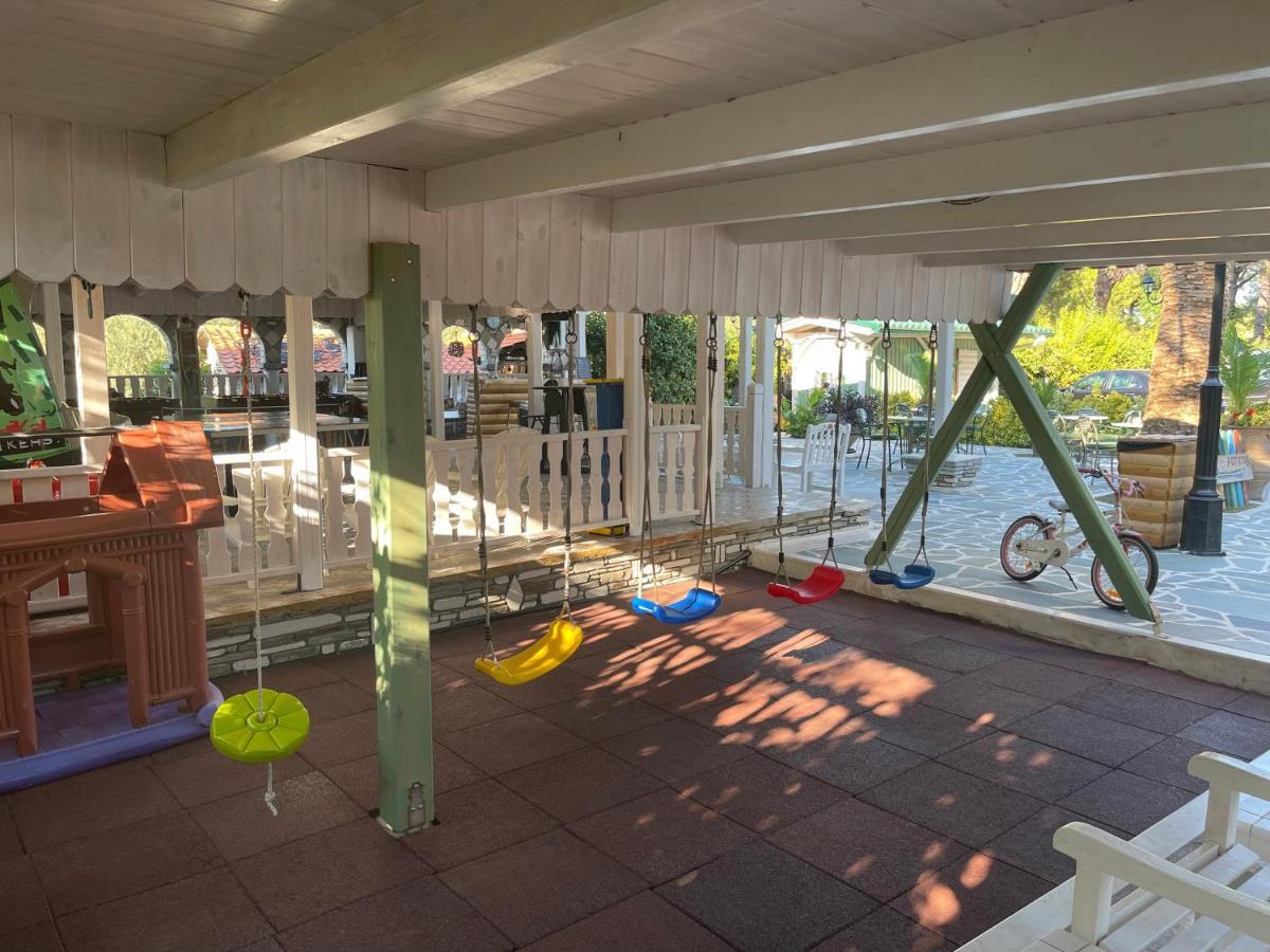 Diaporos Hotel Vourvourou Dış mekan fotoğraf