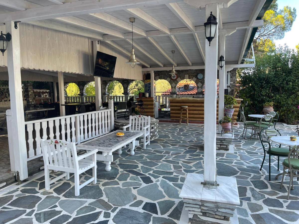 Diaporos Hotel Vourvourou Dış mekan fotoğraf