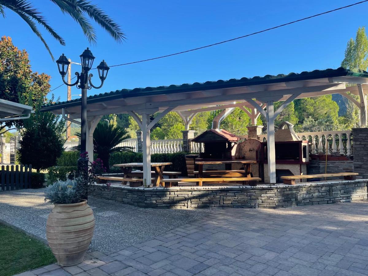 Diaporos Hotel Vourvourou Dış mekan fotoğraf