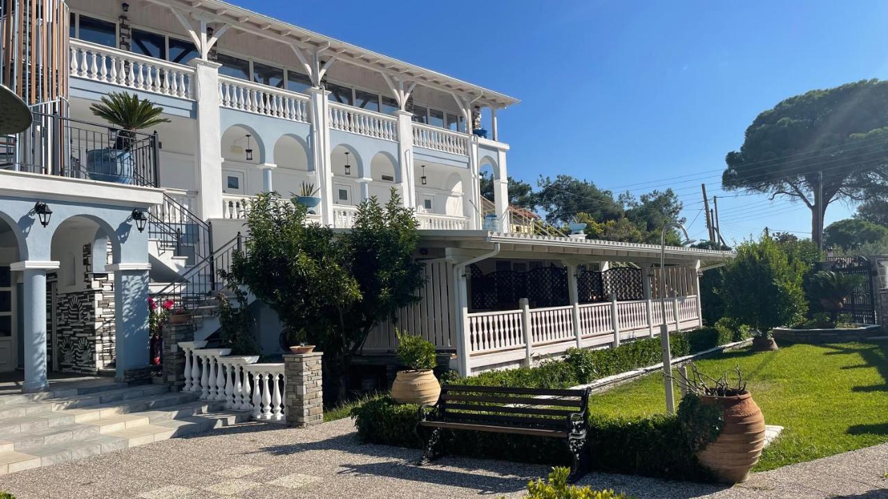 Diaporos Hotel Vourvourou Dış mekan fotoğraf