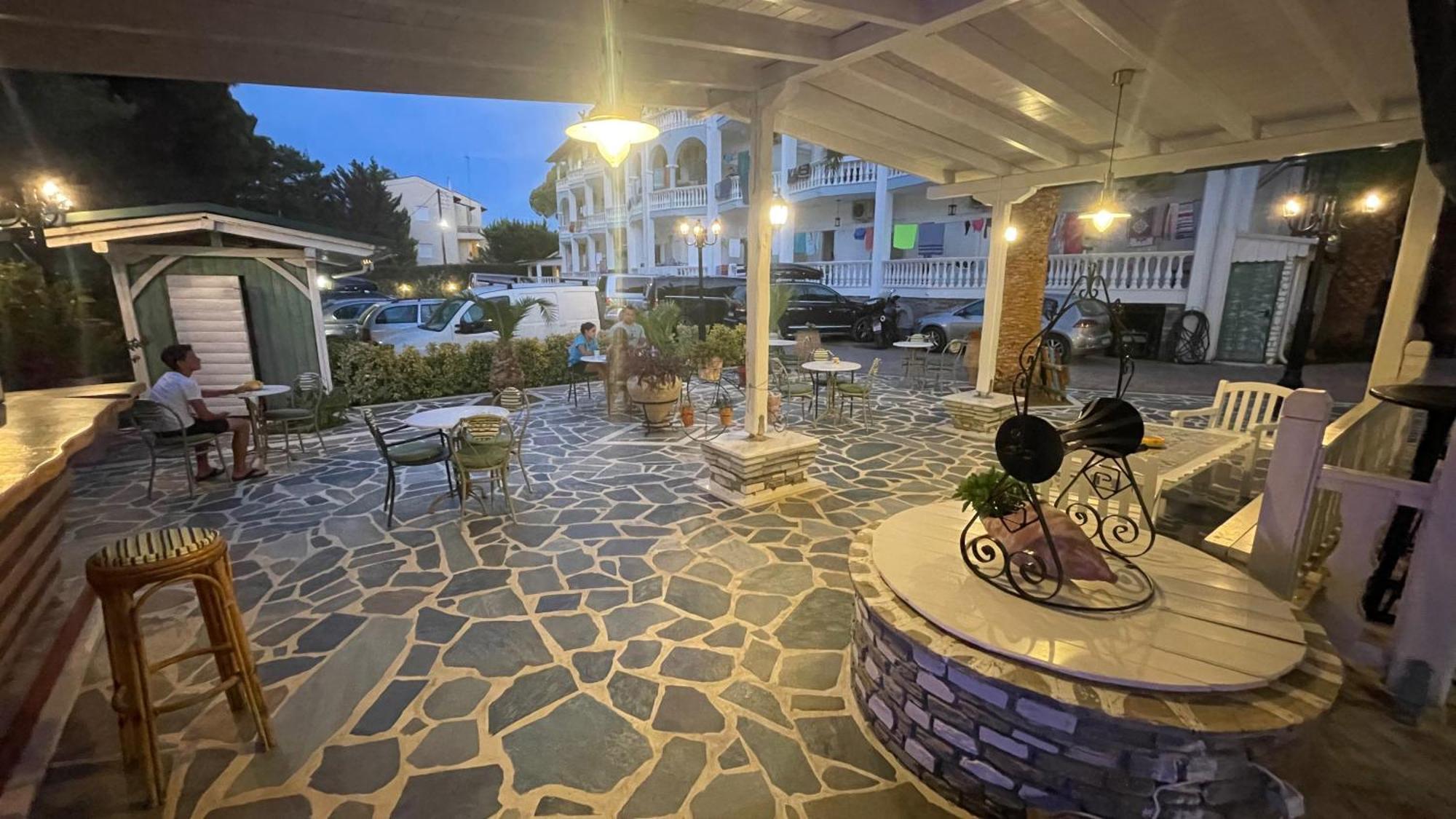 Diaporos Hotel Vourvourou Dış mekan fotoğraf