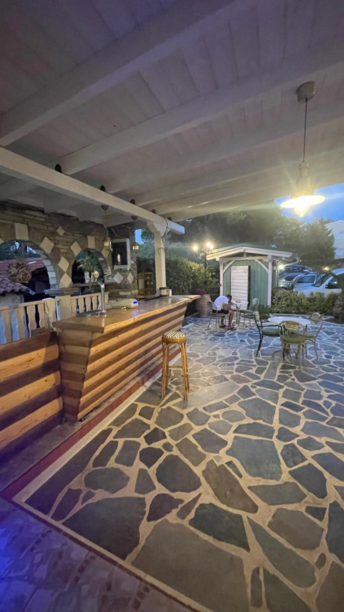Diaporos Hotel Vourvourou Dış mekan fotoğraf