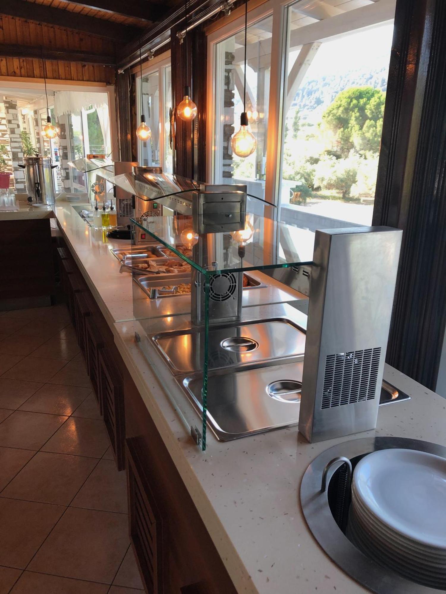 Diaporos Hotel Vourvourou Dış mekan fotoğraf