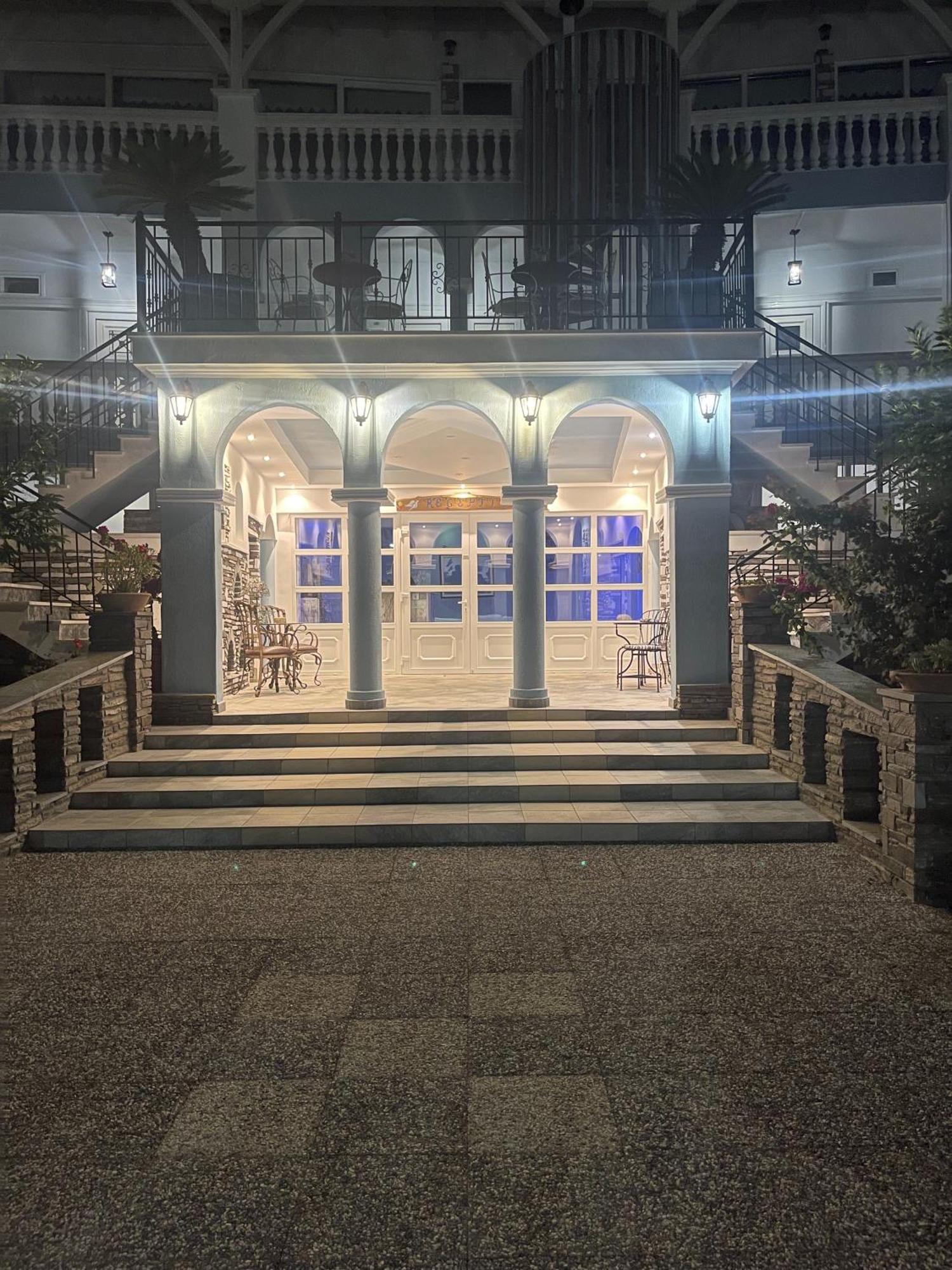 Diaporos Hotel Vourvourou Dış mekan fotoğraf