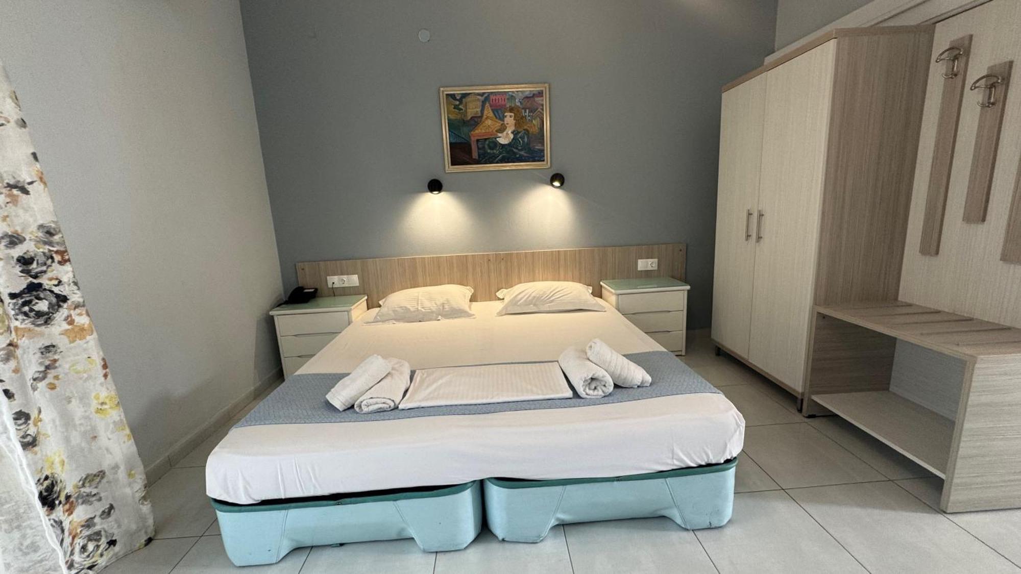 Diaporos Hotel Vourvourou Dış mekan fotoğraf