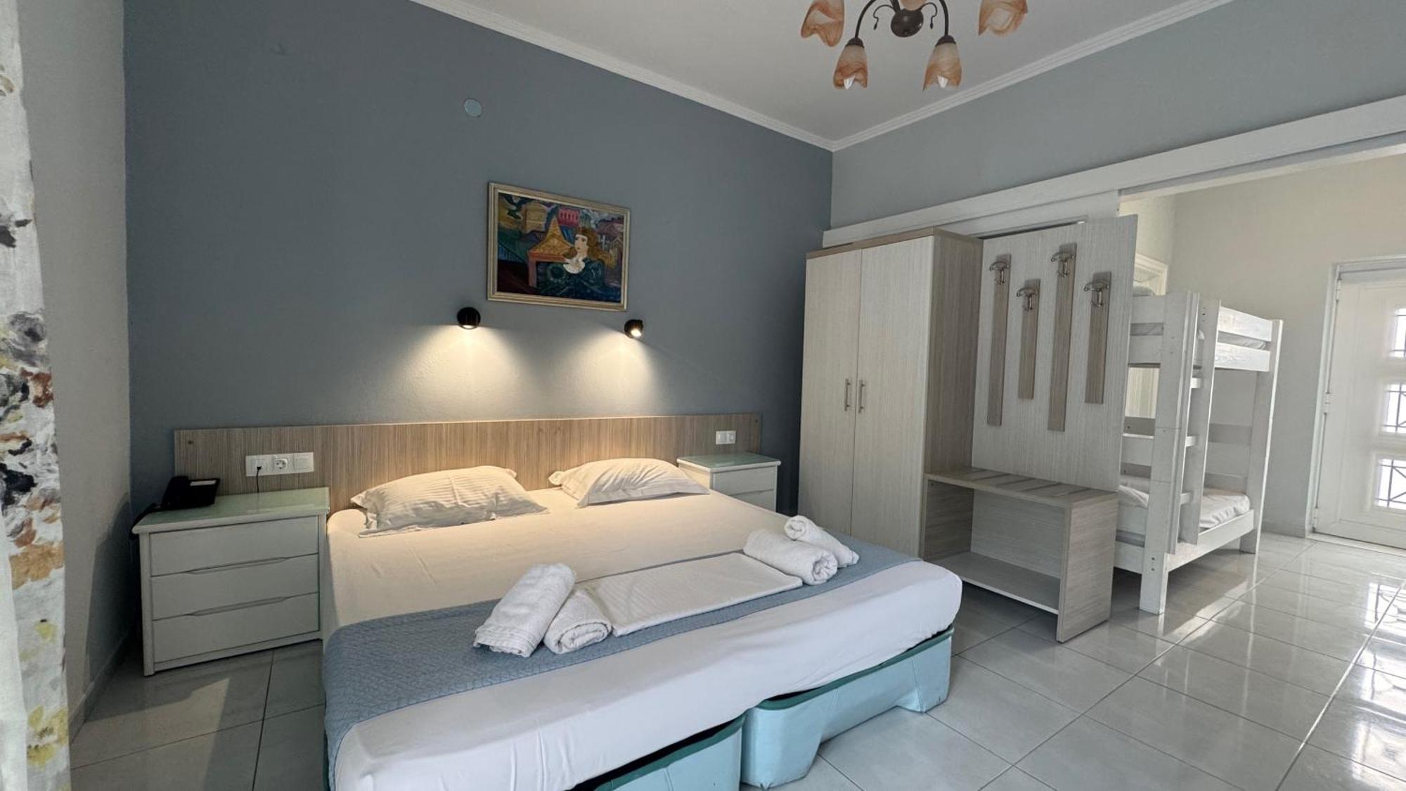 Diaporos Hotel Vourvourou Dış mekan fotoğraf