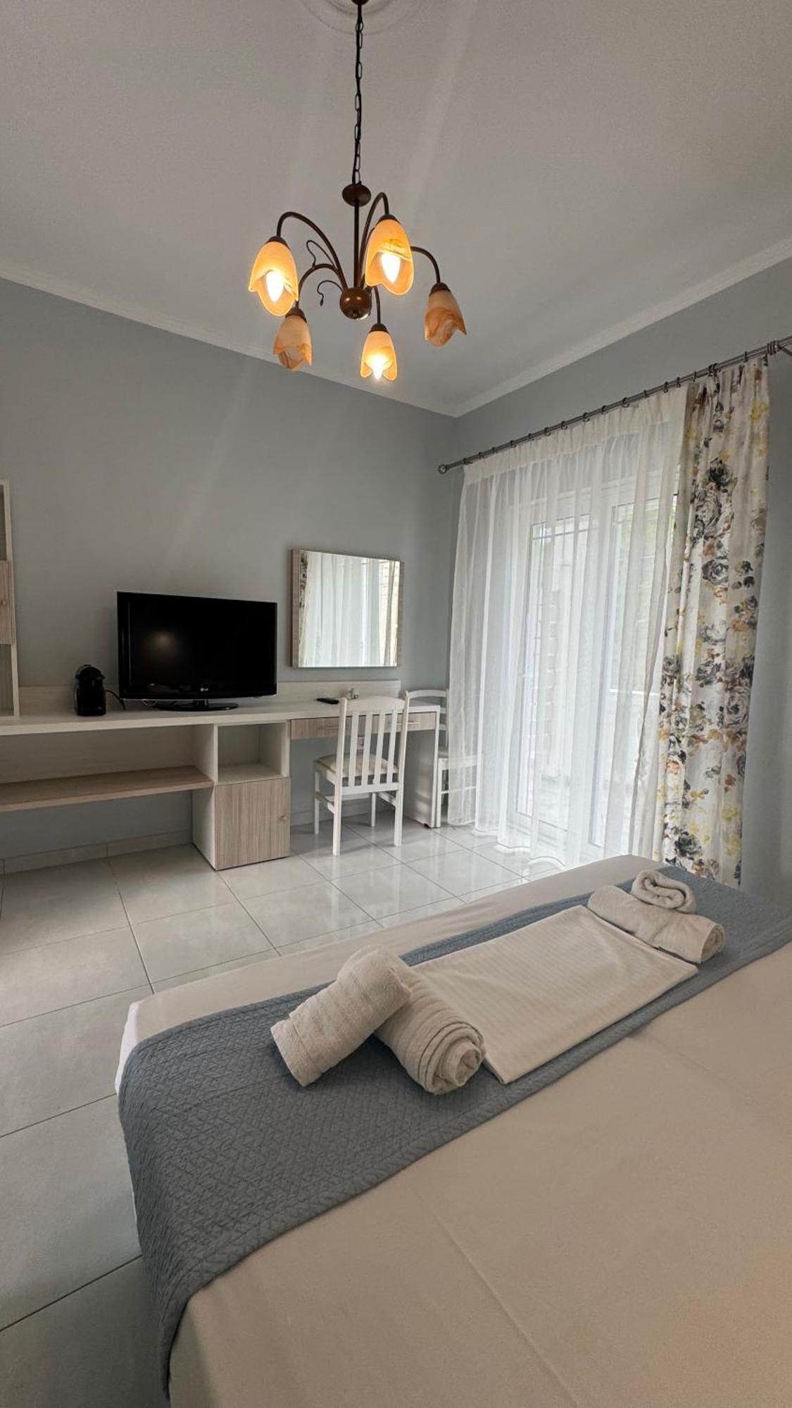 Diaporos Hotel Vourvourou Dış mekan fotoğraf