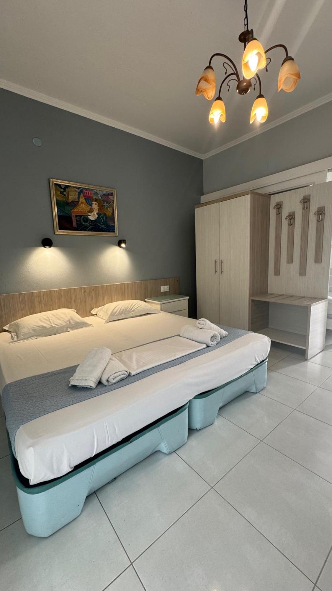 Diaporos Hotel Vourvourou Dış mekan fotoğraf
