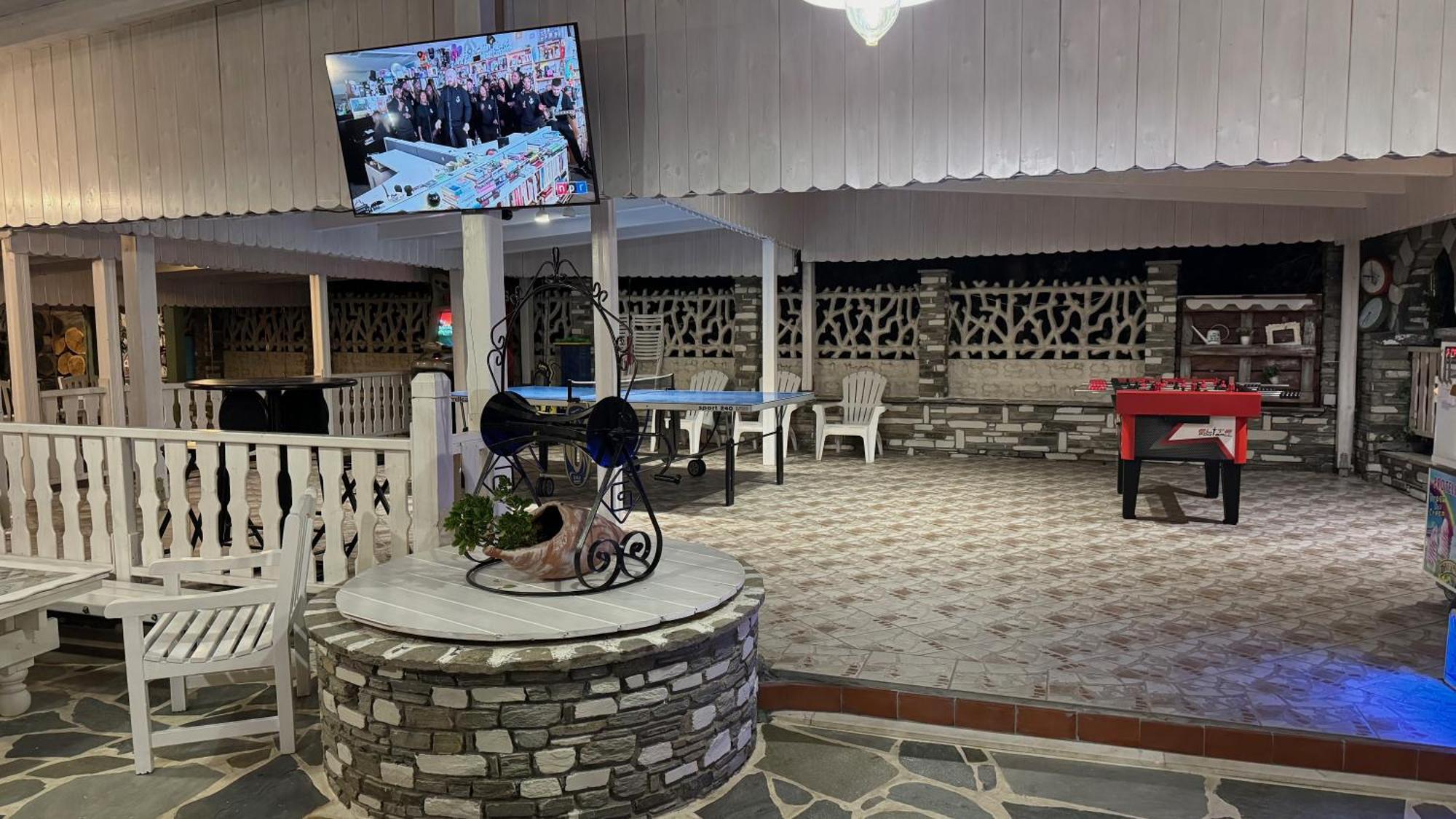 Diaporos Hotel Vourvourou Dış mekan fotoğraf