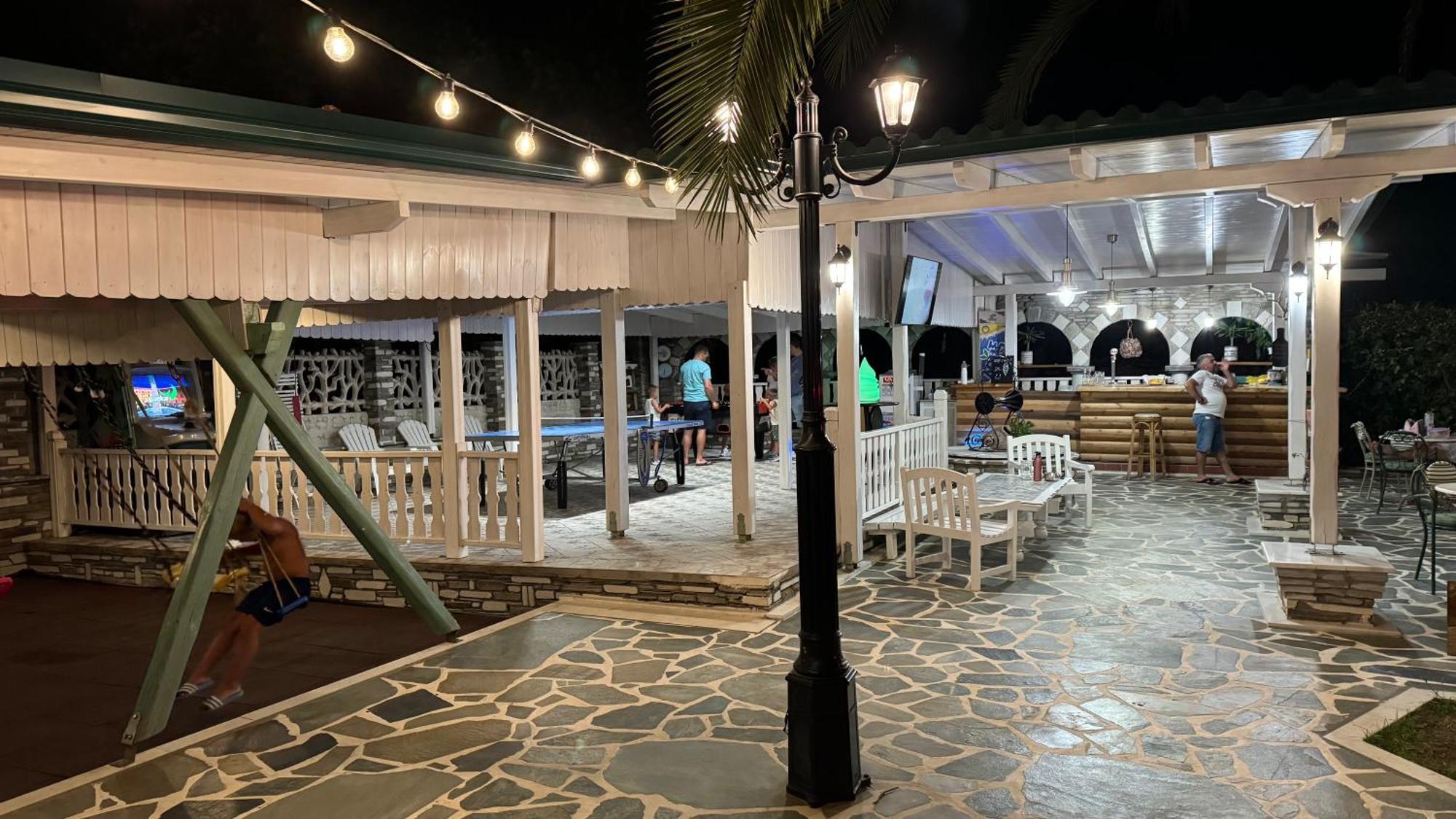 Diaporos Hotel Vourvourou Dış mekan fotoğraf