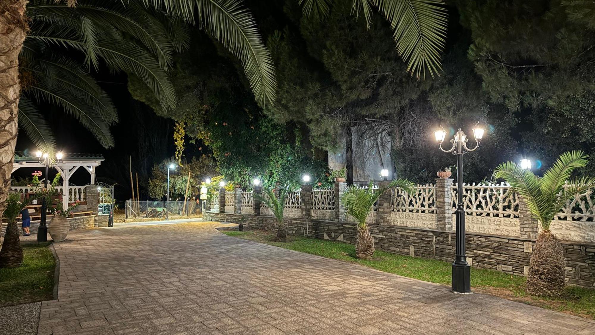 Diaporos Hotel Vourvourou Dış mekan fotoğraf