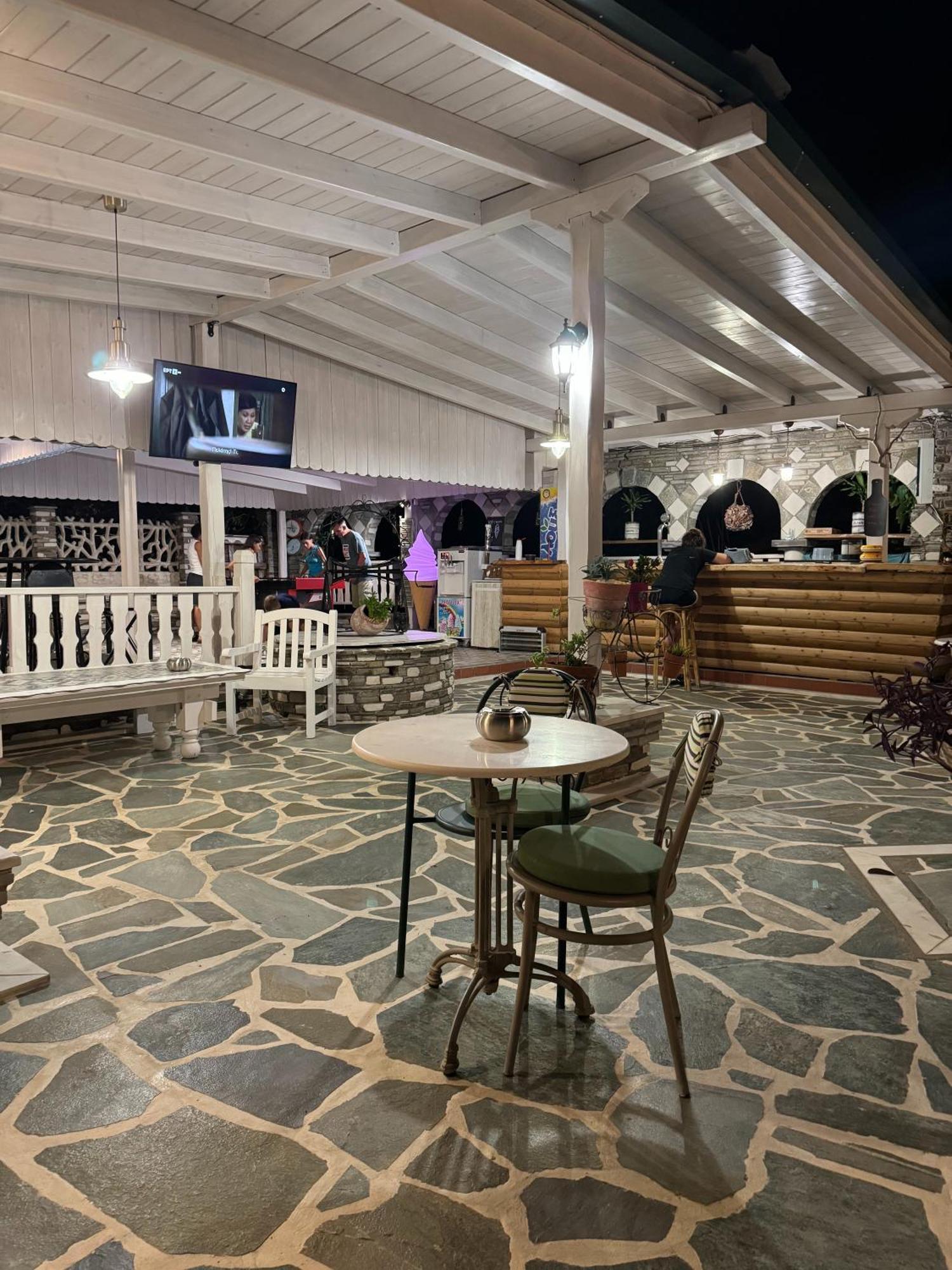 Diaporos Hotel Vourvourou Dış mekan fotoğraf