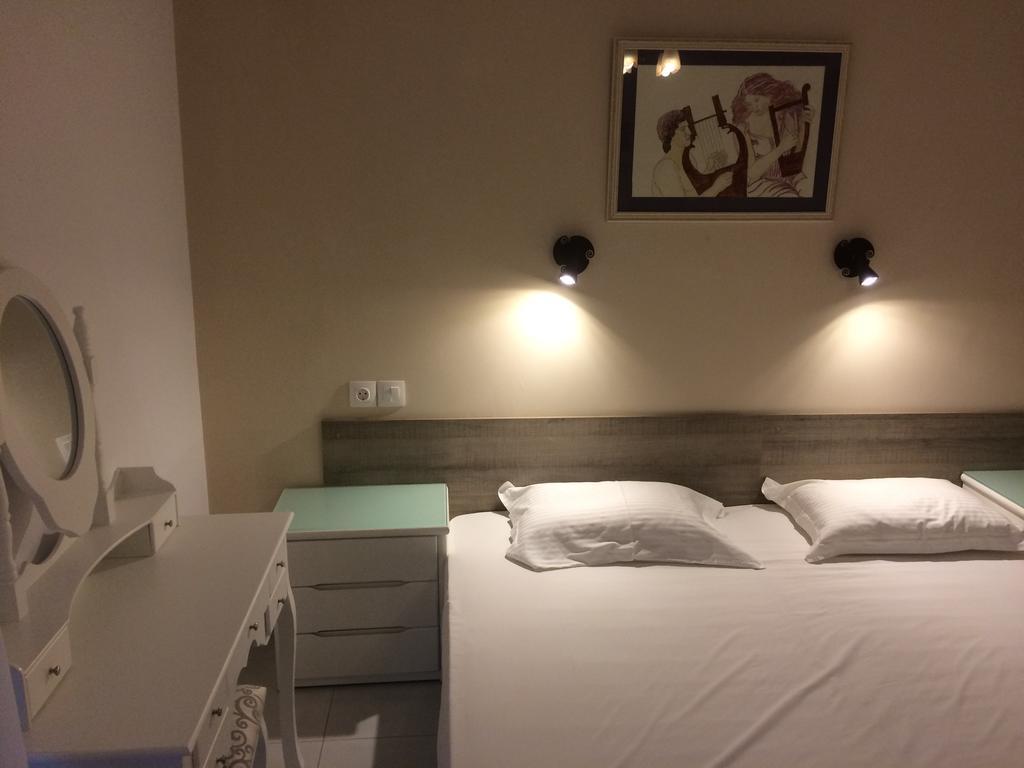 Diaporos Hotel Vourvourou Dış mekan fotoğraf