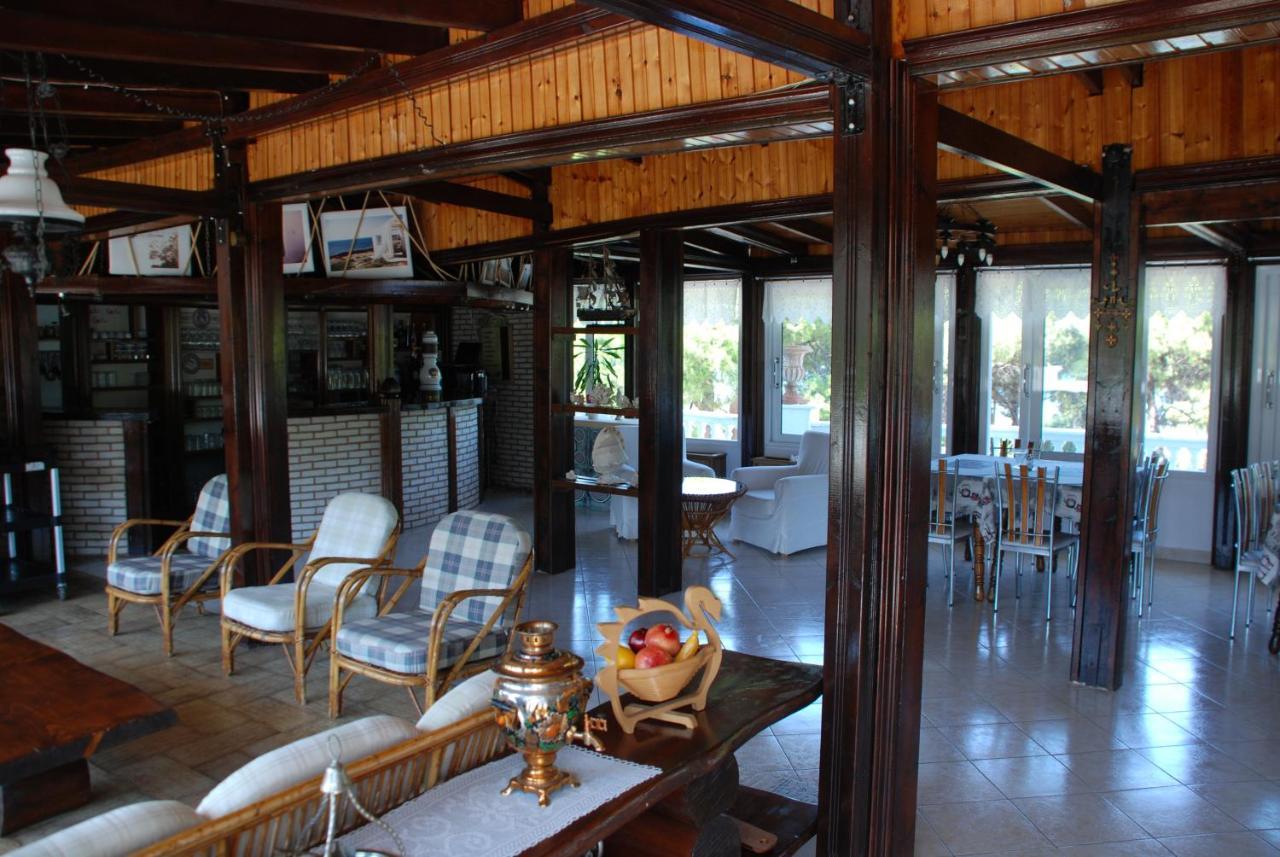 Diaporos Hotel Vourvourou Dış mekan fotoğraf